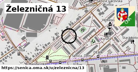 Železničná 13, Senica