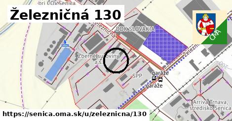 Železničná 130, Senica