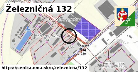 Železničná 132, Senica