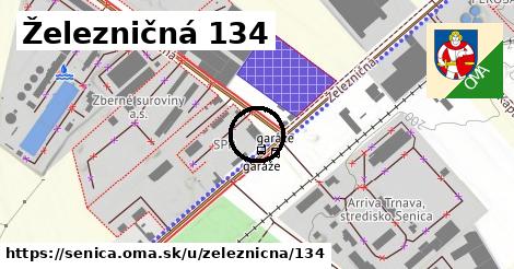 Železničná 134, Senica