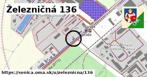 Železničná 136, Senica