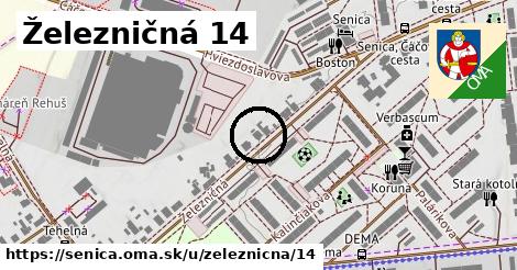 Železničná 14, Senica