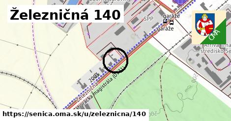 Železničná 140, Senica