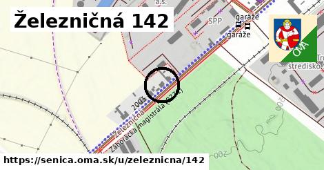 Železničná 142, Senica