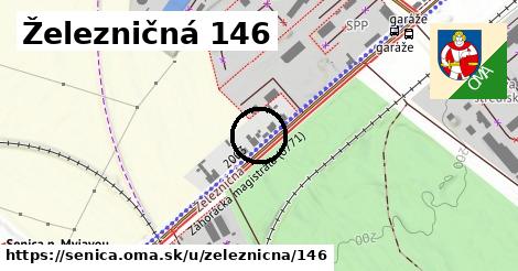 Železničná 146, Senica