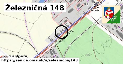 Železničná 148, Senica