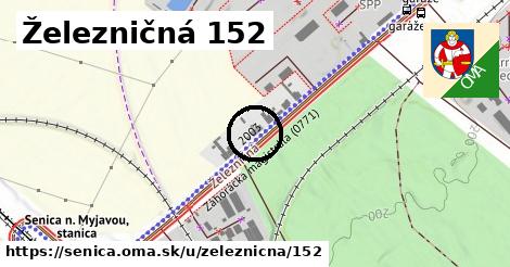 Železničná 152, Senica