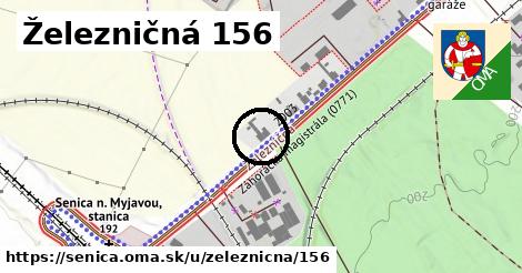 Železničná 156, Senica