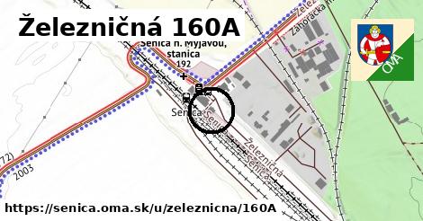 Železničná 160A, Senica