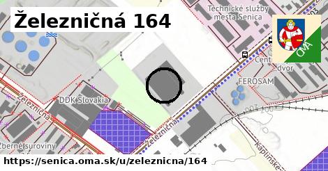 Železničná 164, Senica