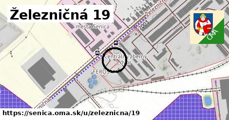 Železničná 19, Senica