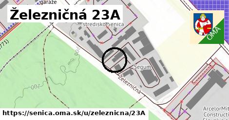 Železničná 23A, Senica