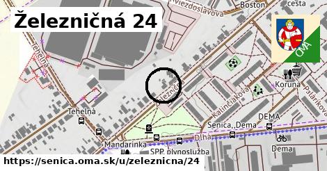 Železničná 24, Senica