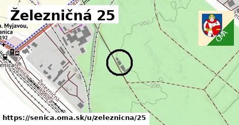 Železničná 25, Senica