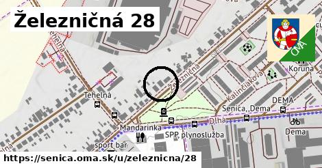 Železničná 28, Senica