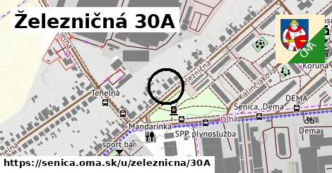 Železničná 30A, Senica