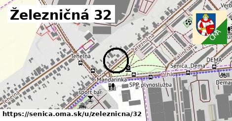 Železničná 32, Senica