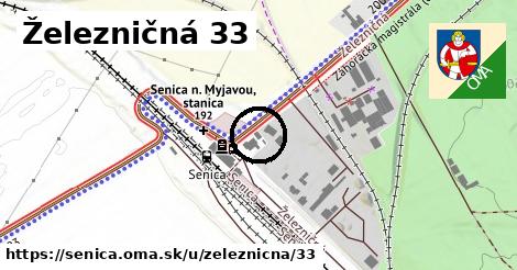 Železničná 33, Senica