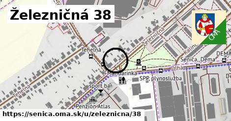 Železničná 38, Senica