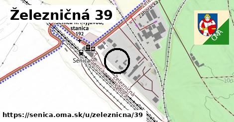 Železničná 39, Senica