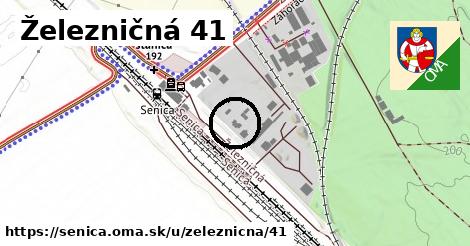 Železničná 41, Senica