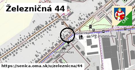 Železničná 44, Senica