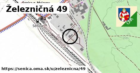 Železničná 49, Senica