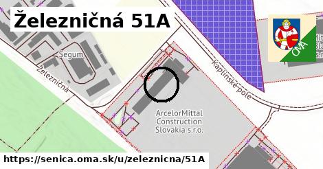 Železničná 51A, Senica