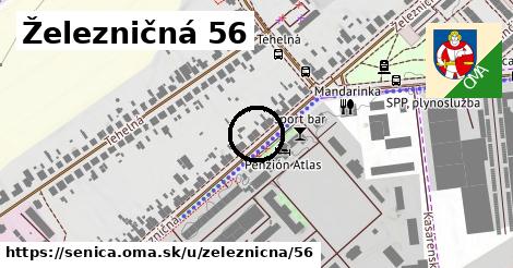 Železničná 56, Senica