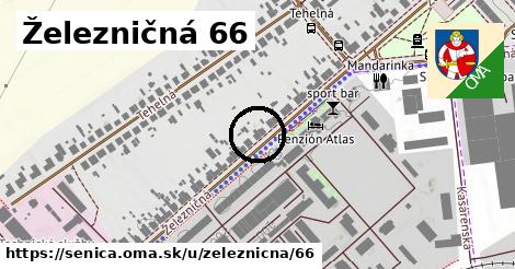 Železničná 66, Senica