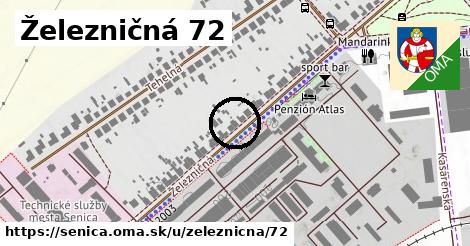 Železničná 72, Senica