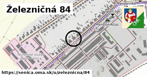 Železničná 84, Senica