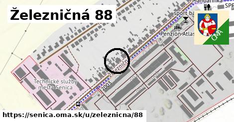 Železničná 88, Senica