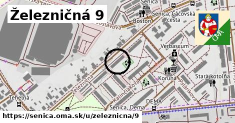 Železničná 9, Senica