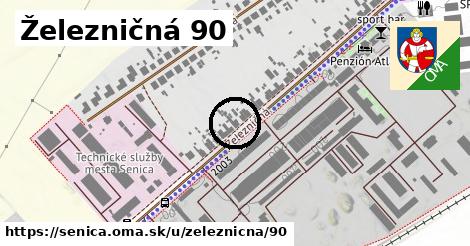 Železničná 90, Senica