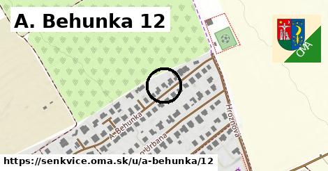 A. Behunka 12, Šenkvice