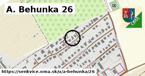 A. Behunka 26, Šenkvice