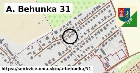 A. Behunka 31, Šenkvice