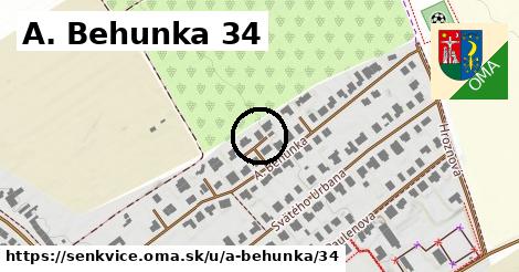 A. Behunka 34, Šenkvice
