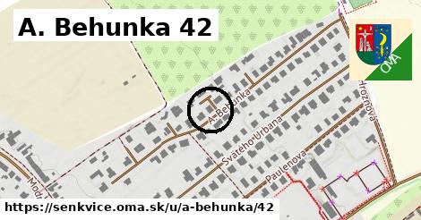 A. Behunka 42, Šenkvice