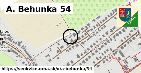 A. Behunka 54, Šenkvice