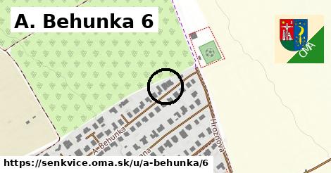 A. Behunka 6, Šenkvice