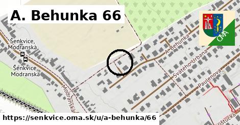 A. Behunka 66, Šenkvice