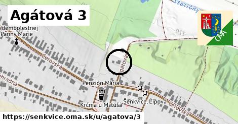 Agátová 3, Šenkvice