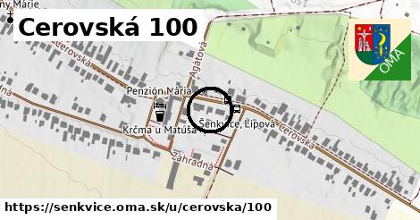 Cerovská 100, Šenkvice