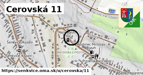 Cerovská 11, Šenkvice