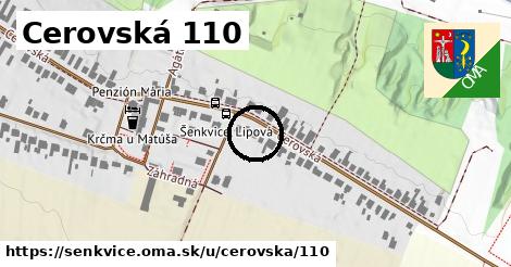 Cerovská 110, Šenkvice