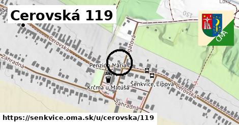 Cerovská 119, Šenkvice