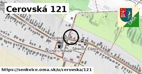 Cerovská 121, Šenkvice