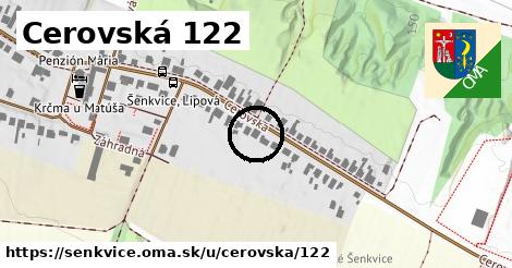 Cerovská 122, Šenkvice